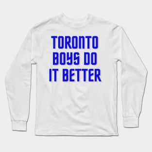 Toronto Boys Long Sleeve T-Shirt